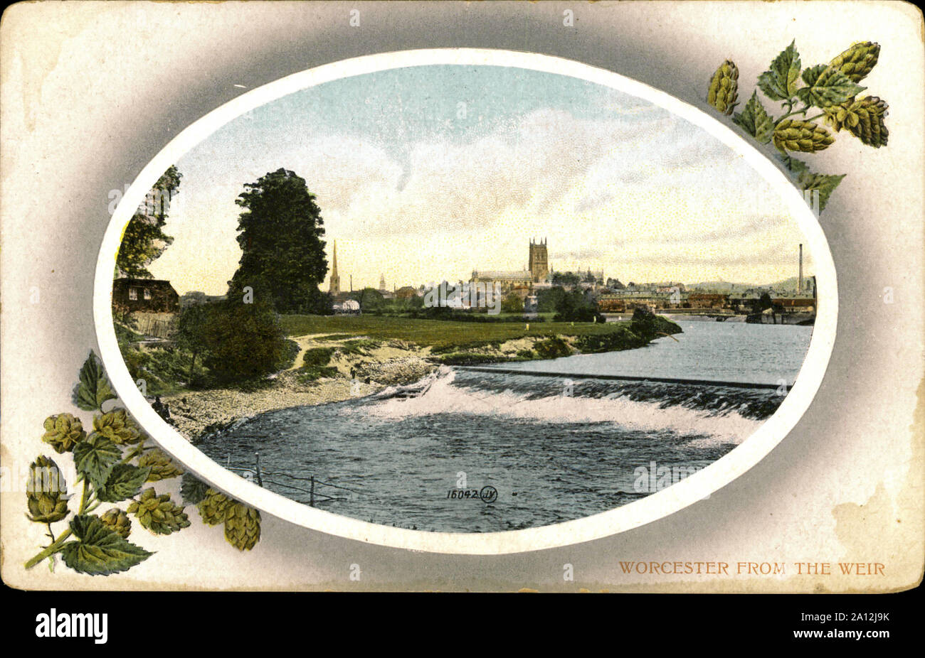 Very old postcards for the collectors Stock Photo Alamy