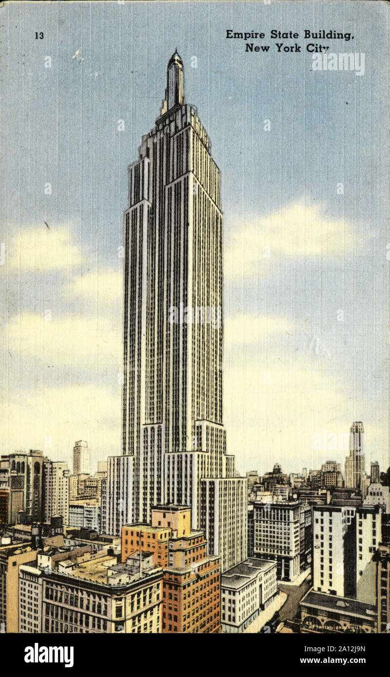 Very old postcards for the collectors Stock Photo Alamy