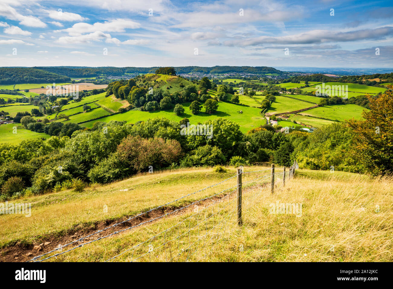 Uley bury with downham hill hires stock photography and images Alamy