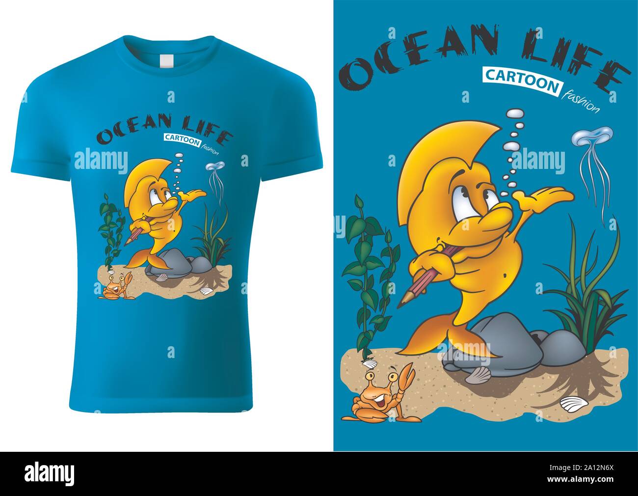 cartoon shirt design