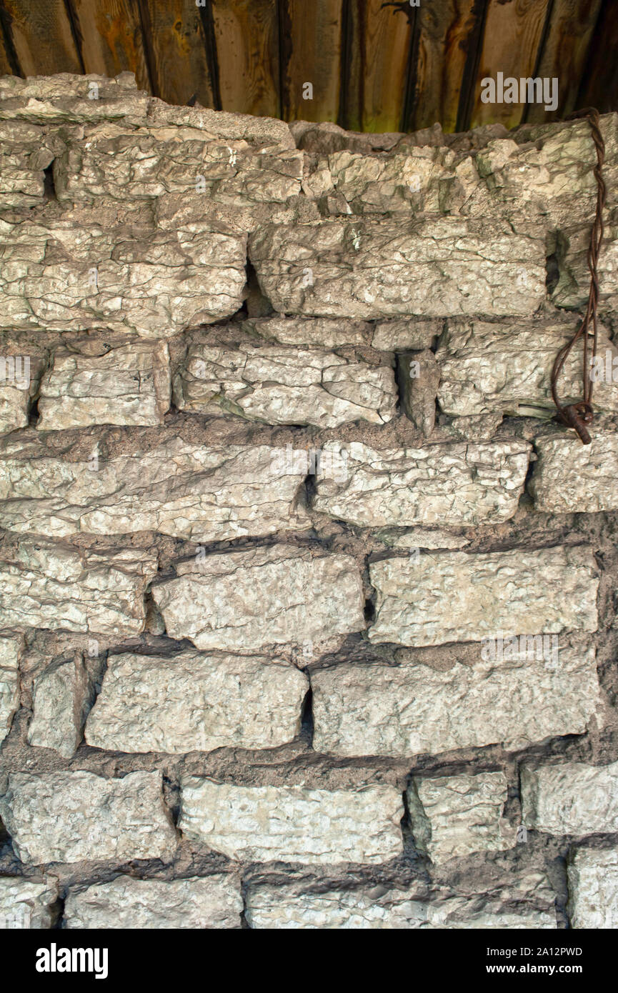 Texture of the old stone wall for background Stock Photo - Alamy