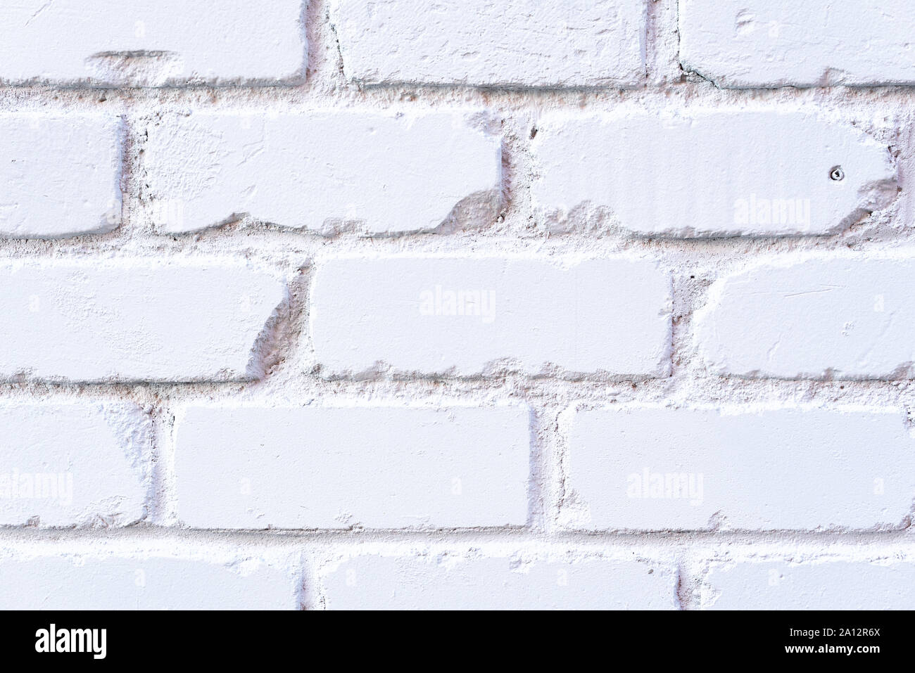 White brick wall texture. Background with copy space for design Stock ...