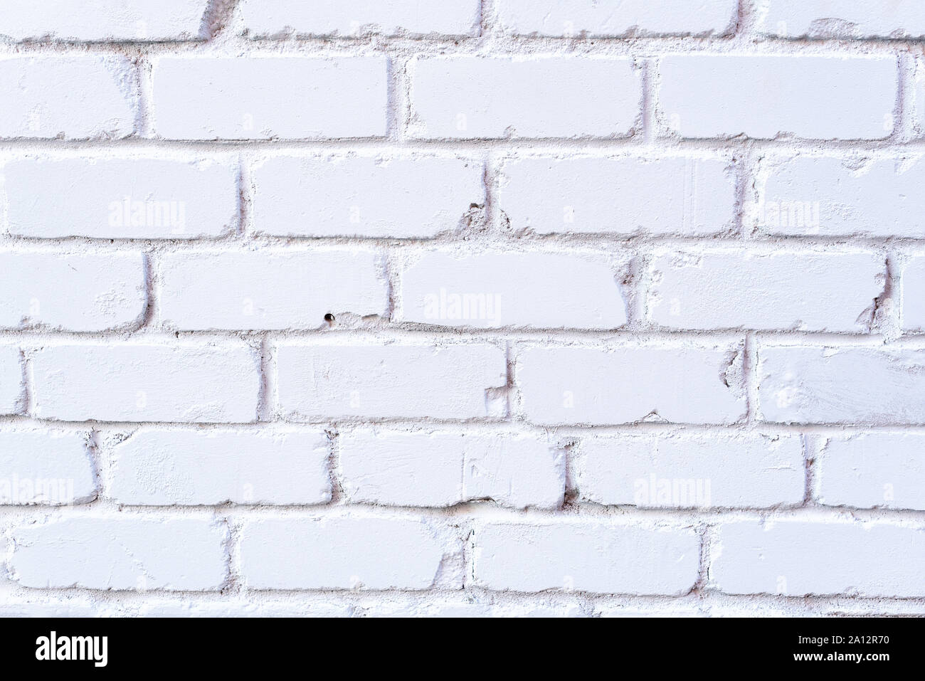 White brick wall texture. Background with copy space for design Stock ...
