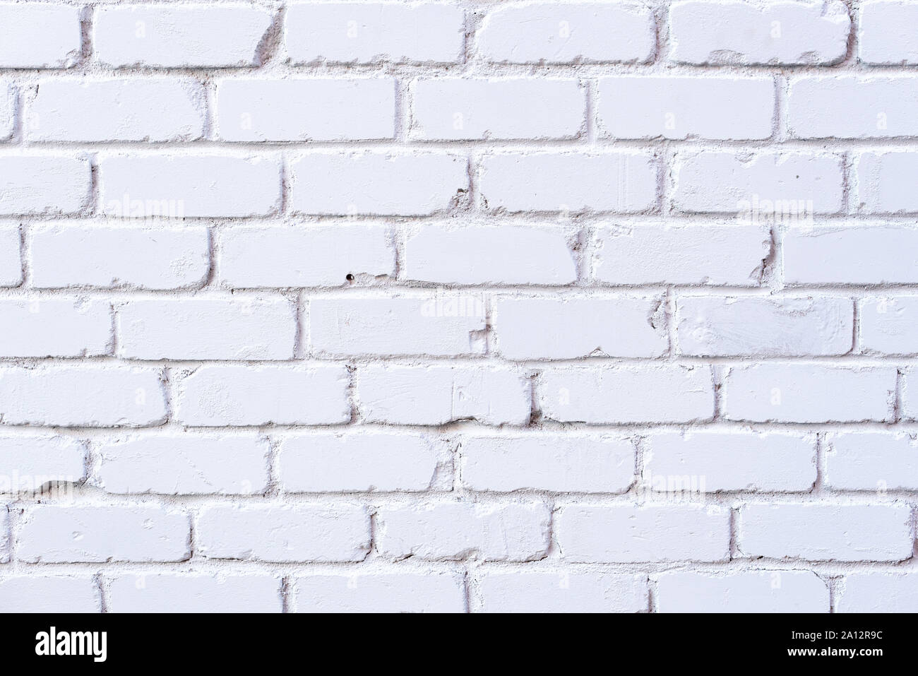 White brick wall texture. Background with copy space for design Stock ...