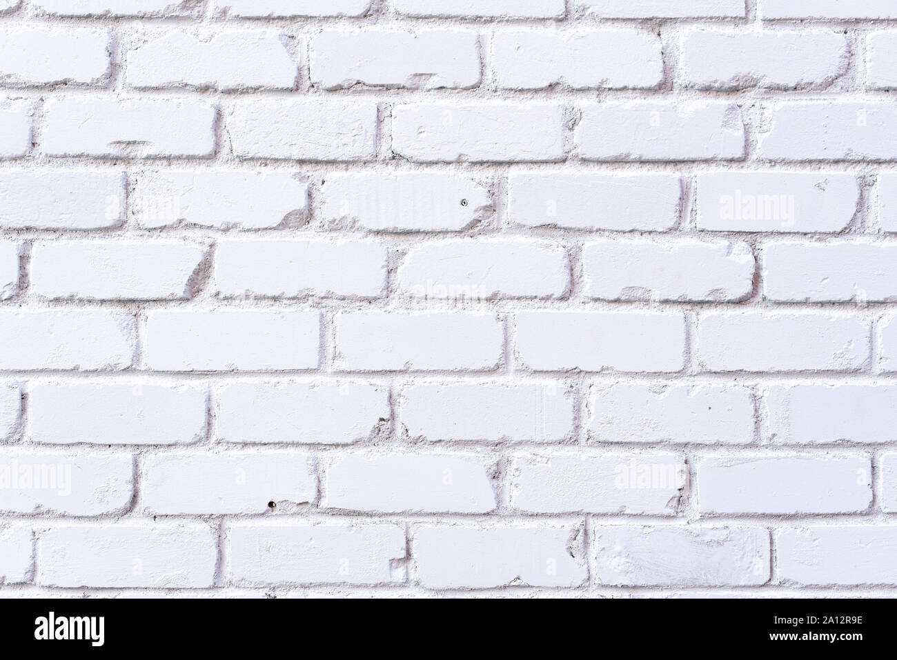 White brick wall texture. Background with copy space for design Stock ...