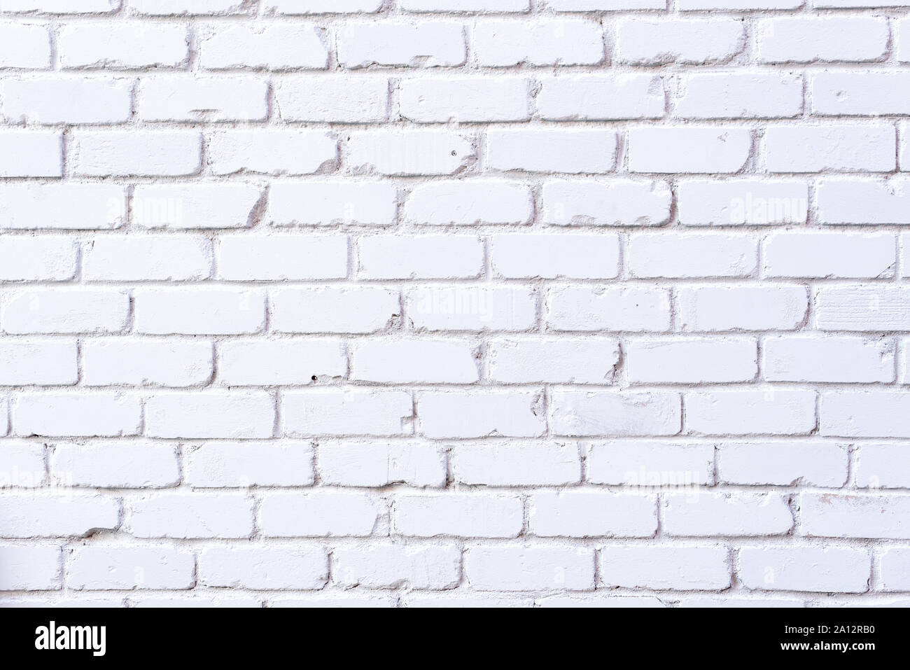 White brick wall texture. Background with copy space for design Stock ...