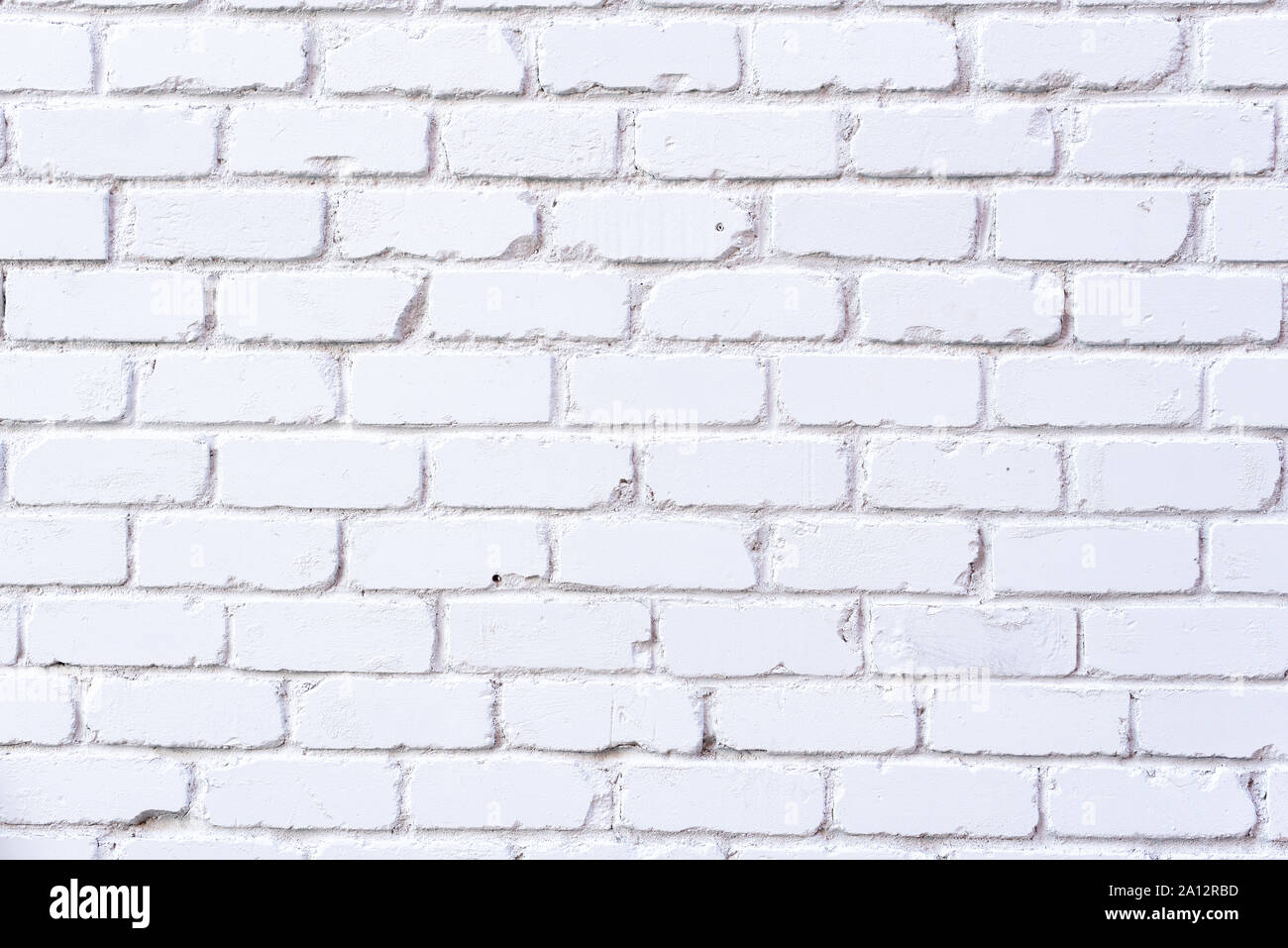 White brick wall texture. Background with copy space for design Stock ...