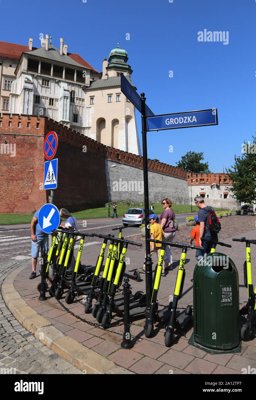 Mobility Scooter Hire High Resolution Stock Photography and Images Alamy