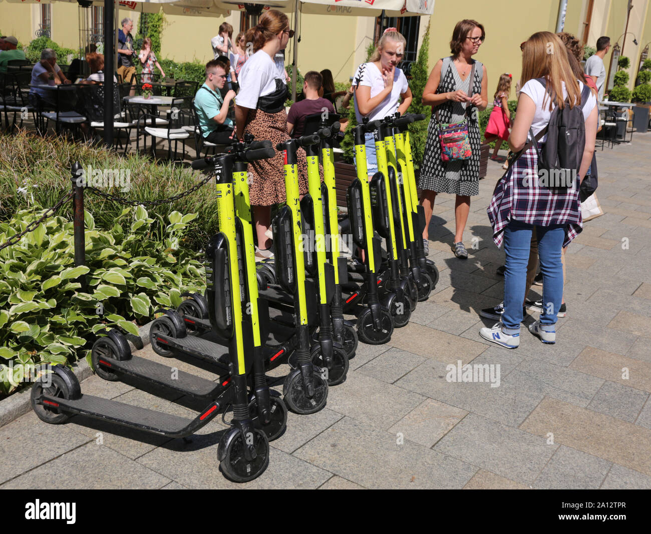 Mobility Scooter Hire High Resolution Stock Photography and Images Alamy