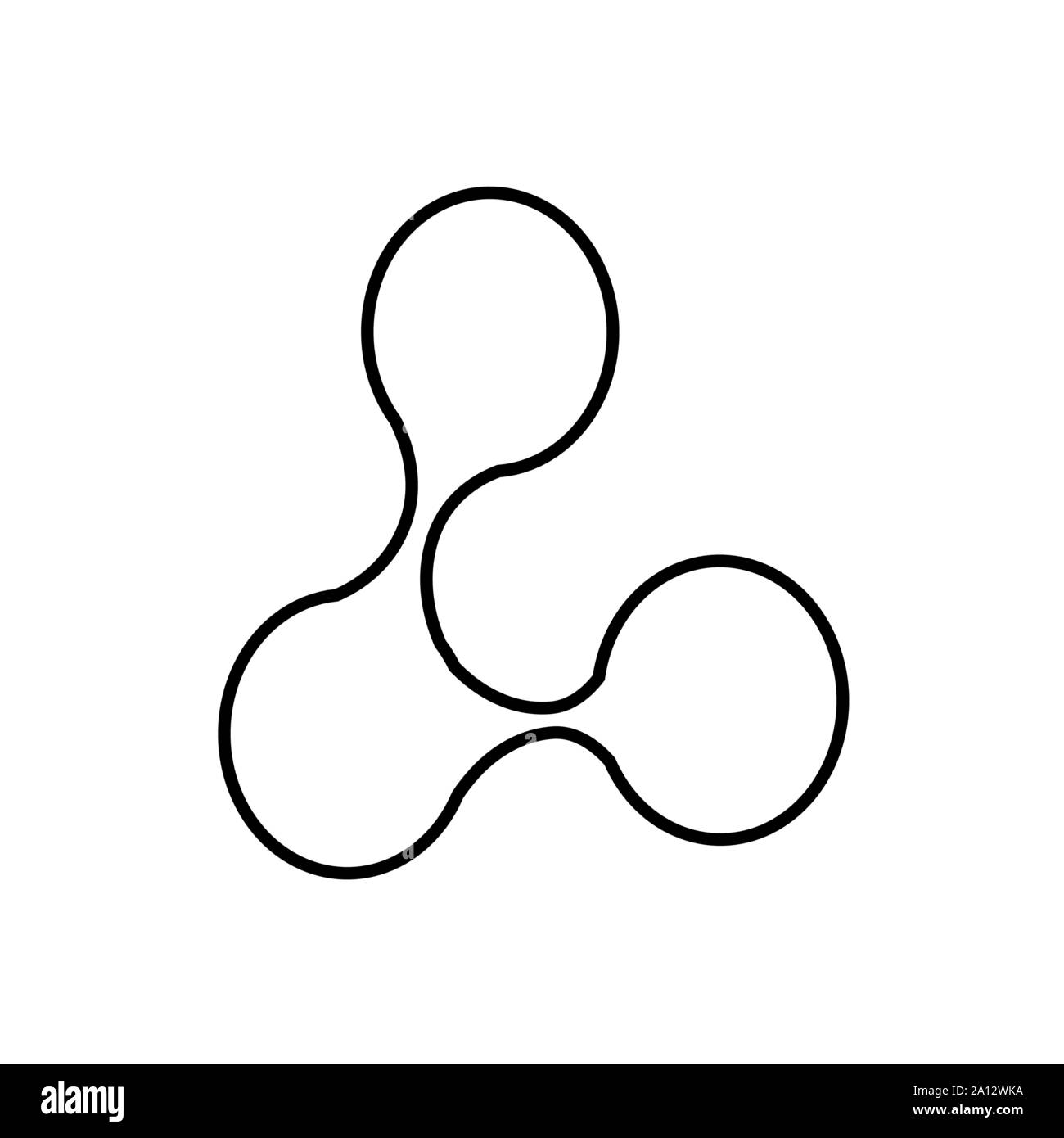 chain metal isolated icon vector illustration desing Stock Vector Image ...