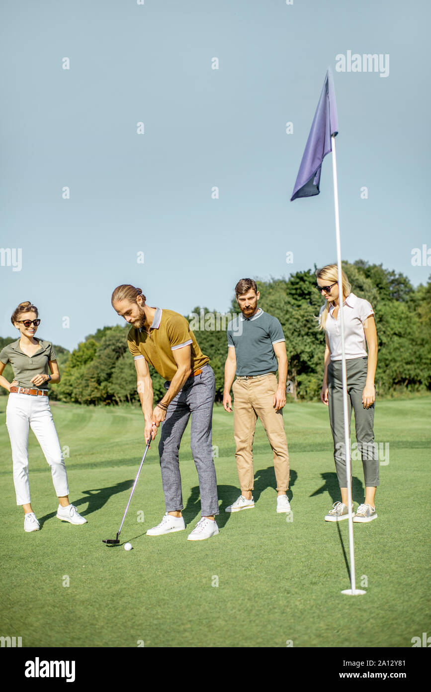 Golf friends hi-res stock photography and images - Page 5 - Alamy