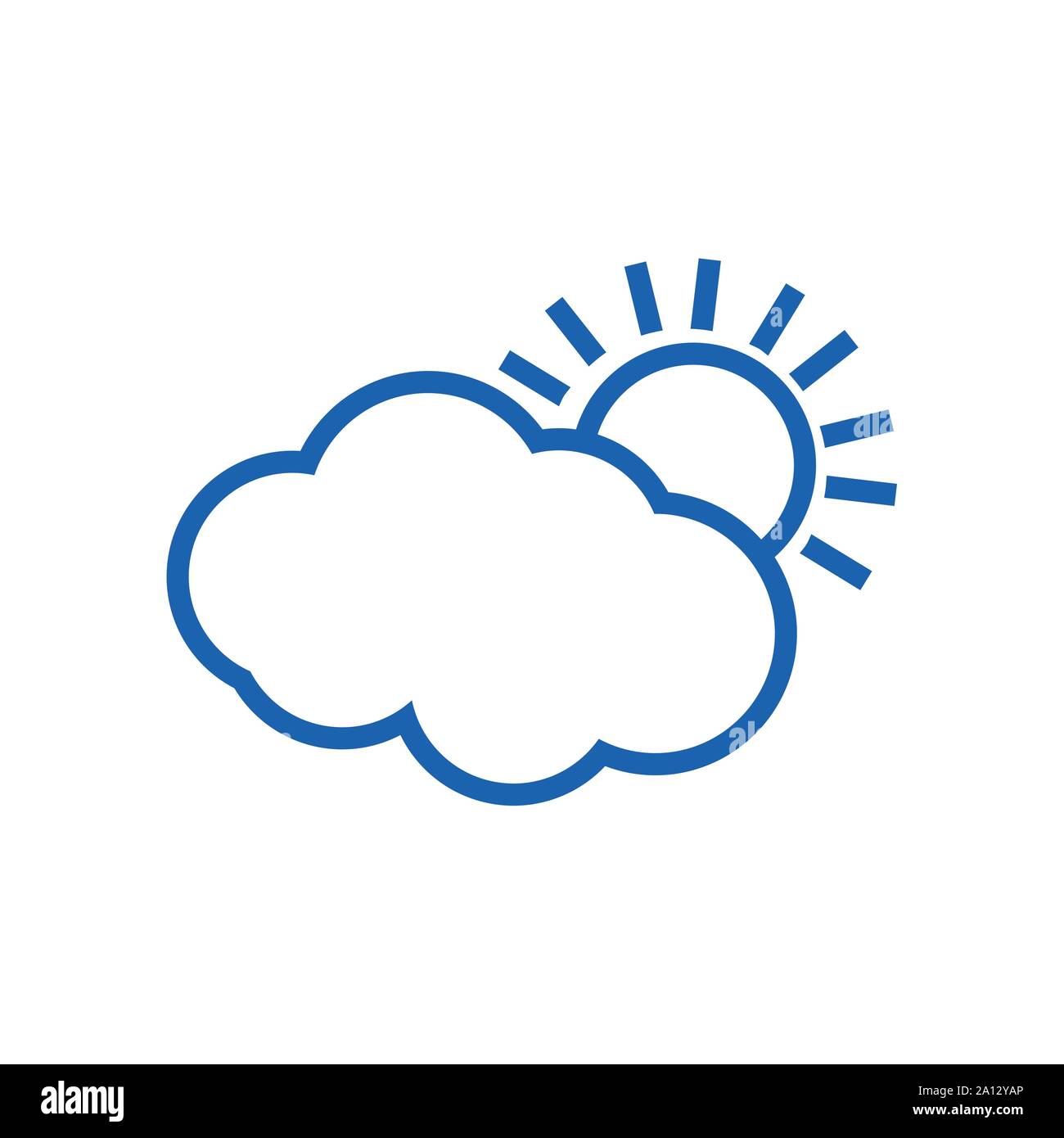 ecology cloud green icon vector illustration desing Stock Vector Image ...