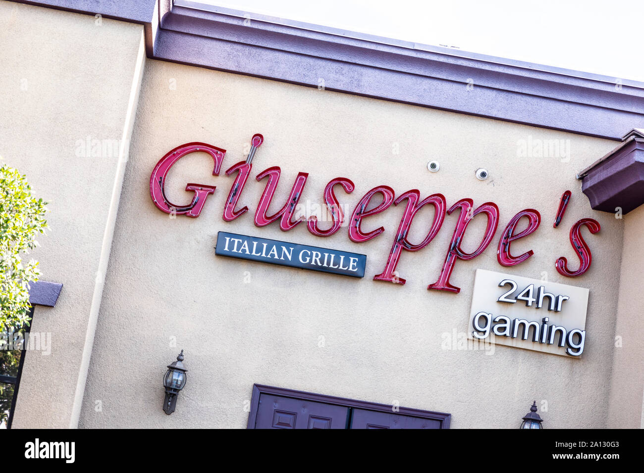 Giuseppe's Italian Restaurant and Casino in Henderson Nevada USA Stock