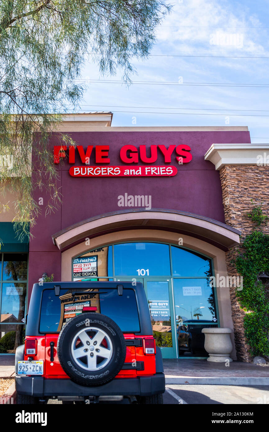 five guys, hamburger,hamburgers, fries,restaurant henderson, nevada