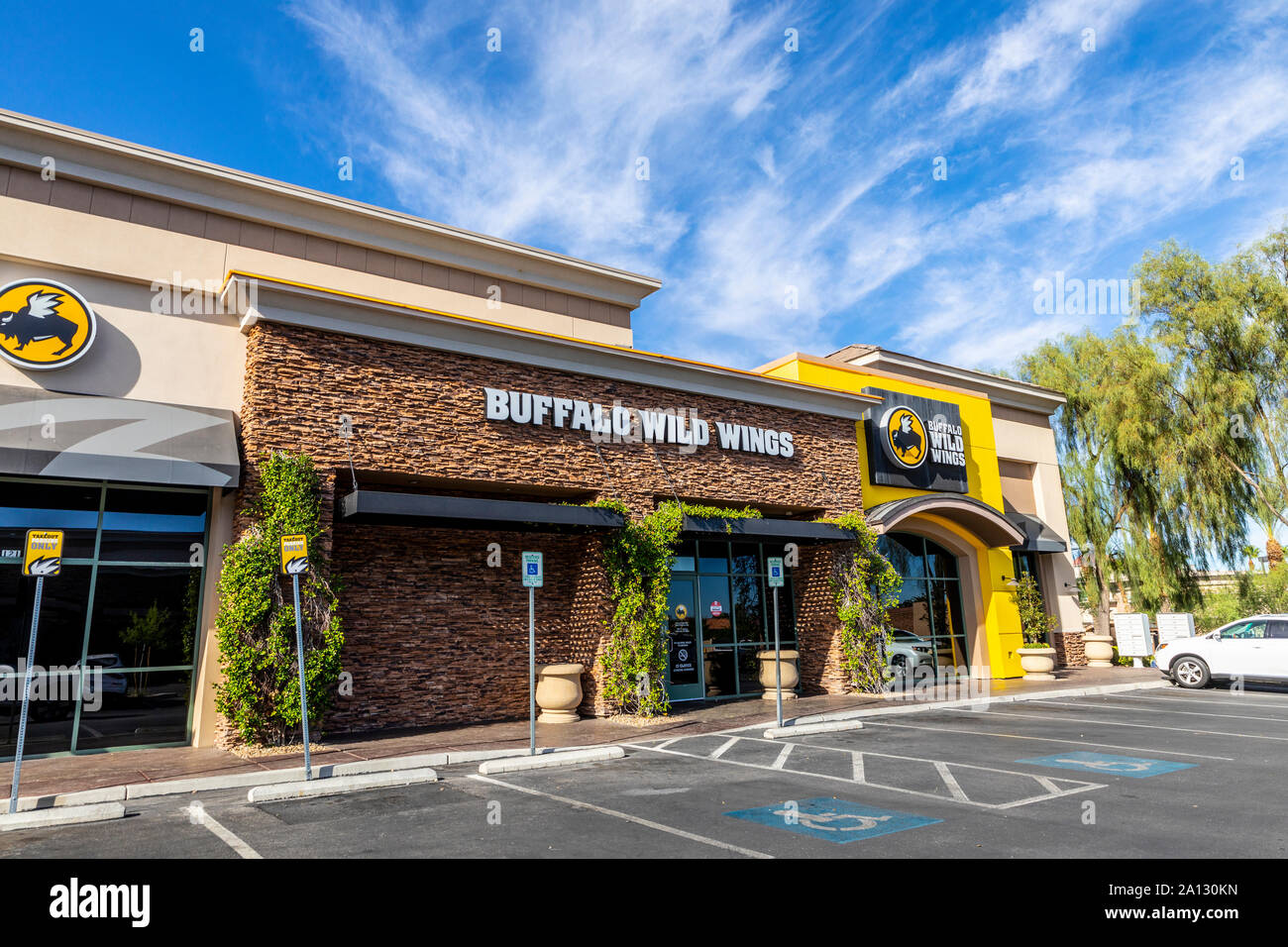 Buffalo wild wings logo hires stock photography and images Alamy
