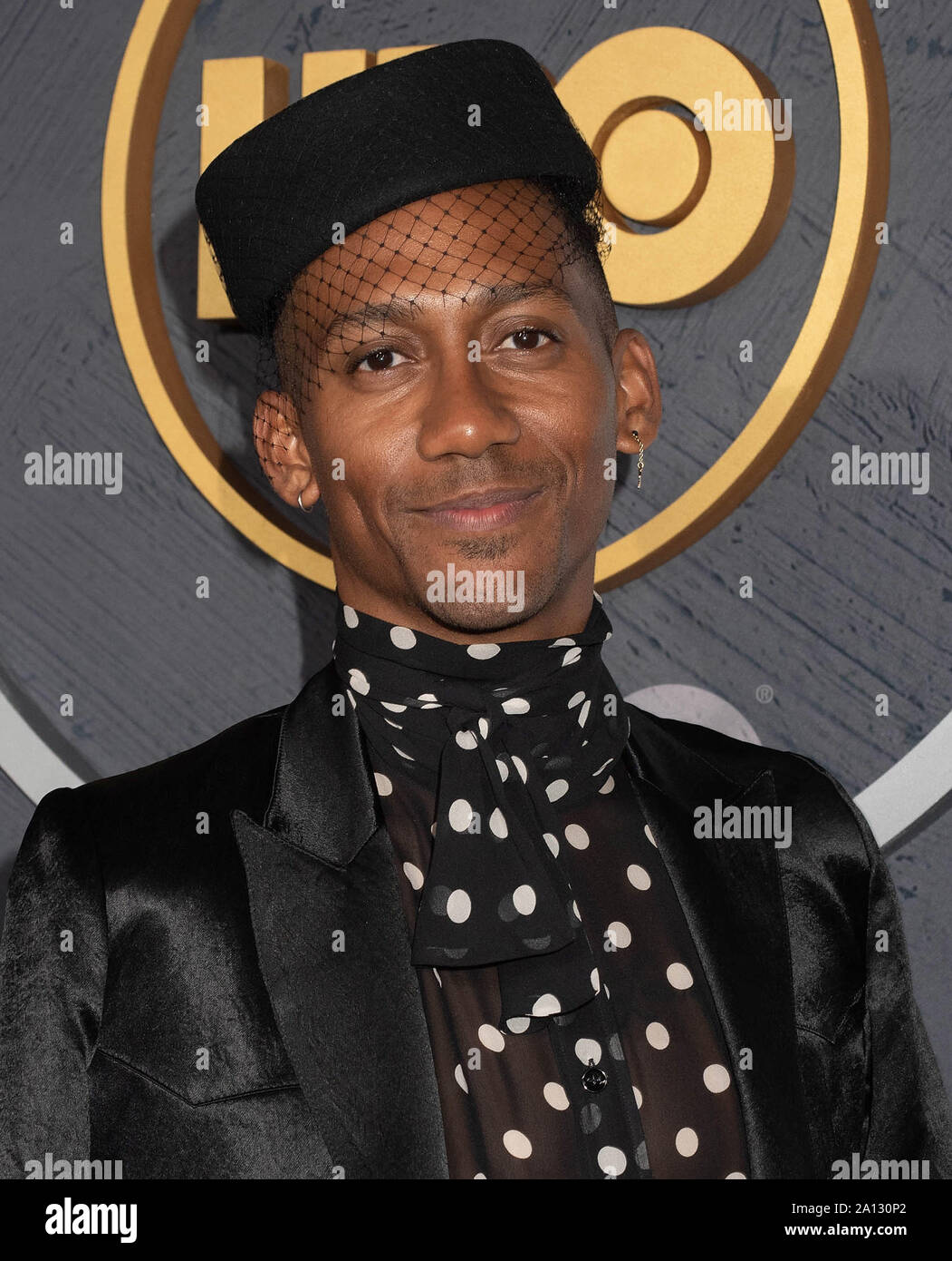 LOS ANGELES, CALIFORNIA SEPTEMBER 22 Griffin Matthews attends HBO's