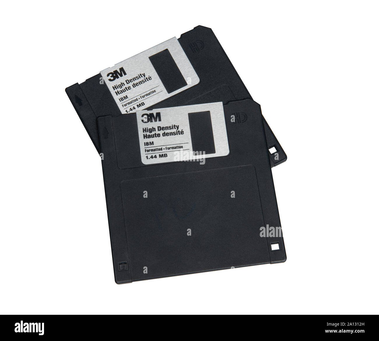 3.5 inch Floppy Disk Stock Photo