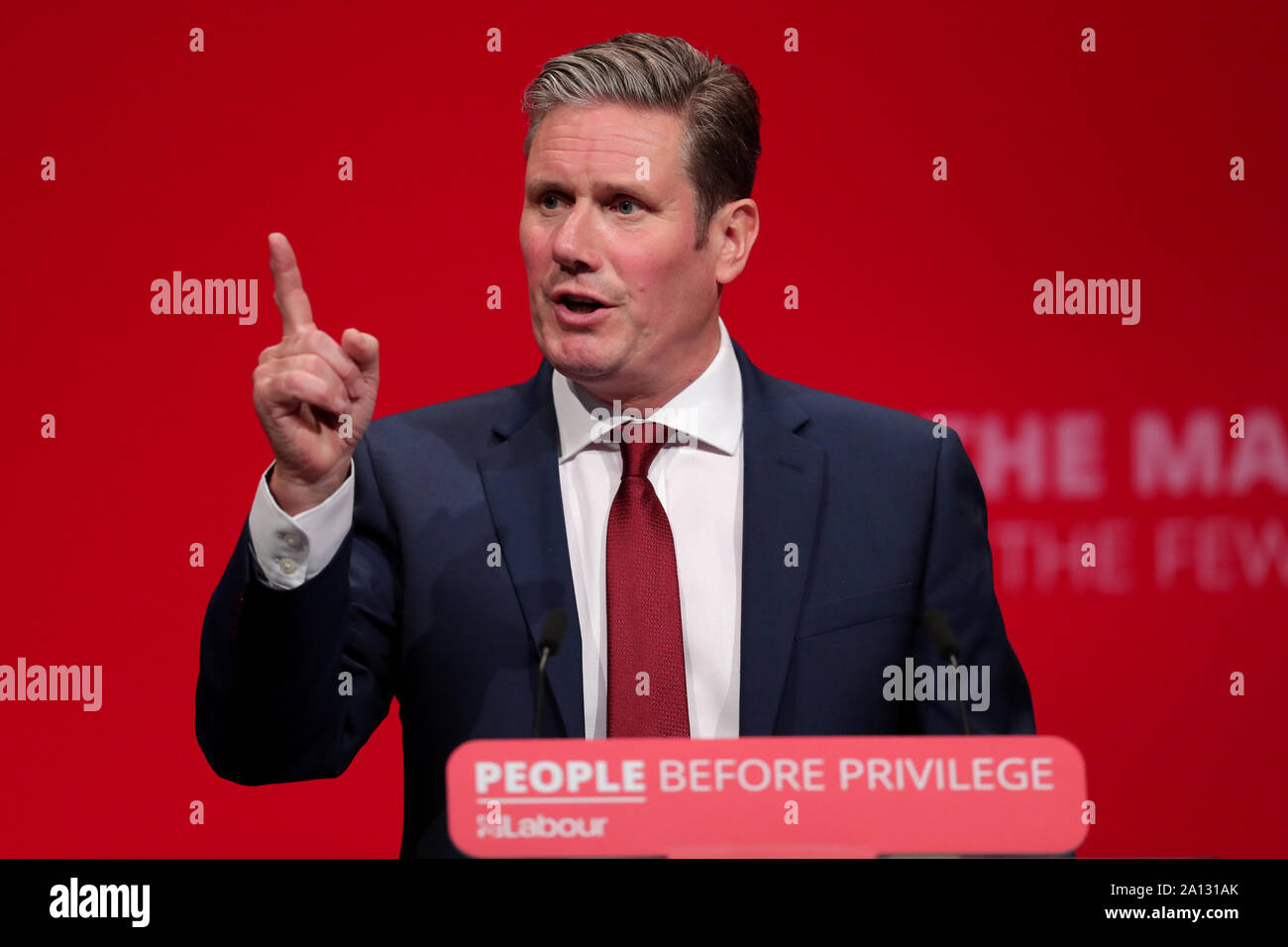 KEIR STARMER, 2019 Stock Photo