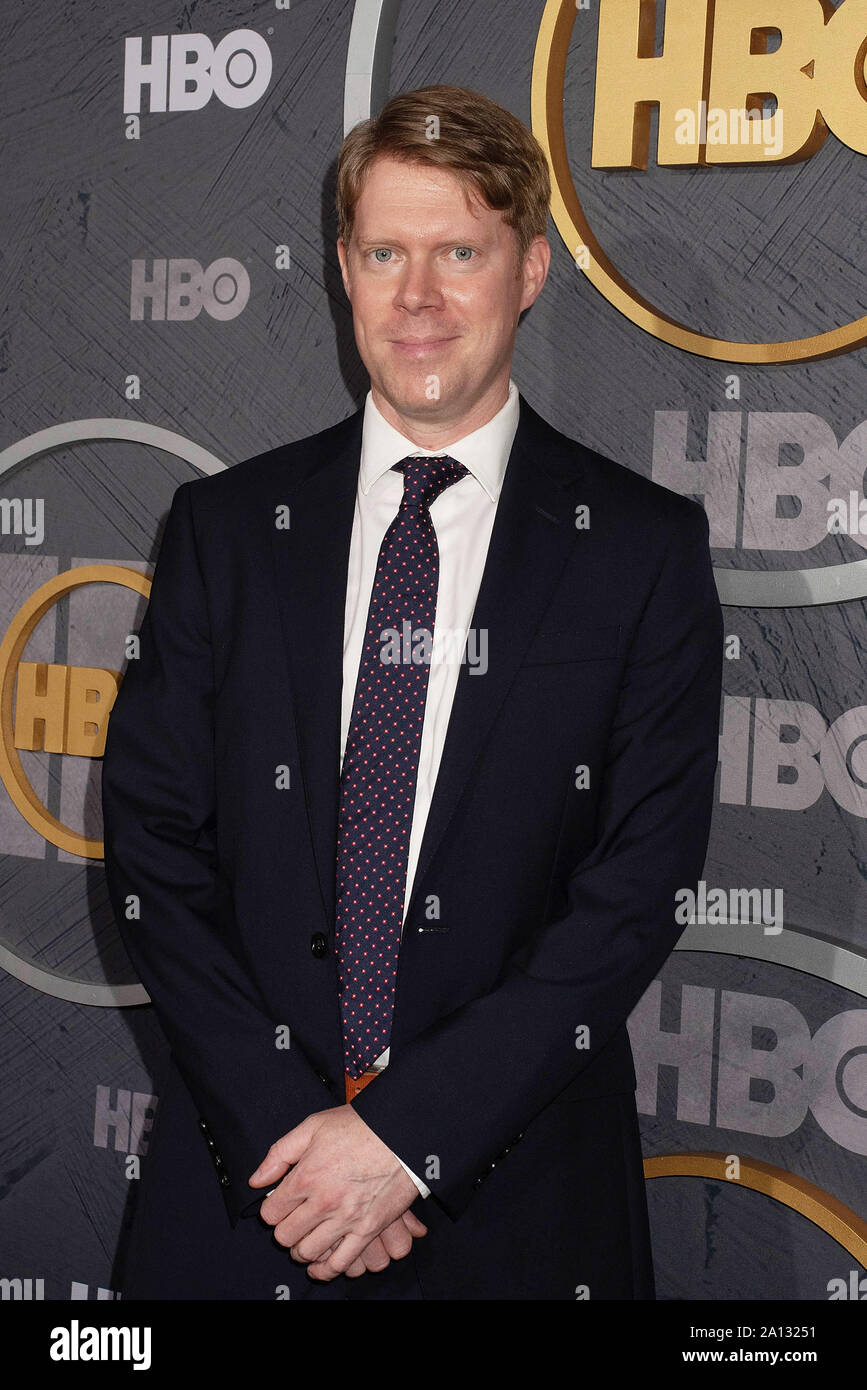 LOS ANGELES, CALIFORNIA - SEPTEMBER 22: Tim Baltz attends HBO's Post