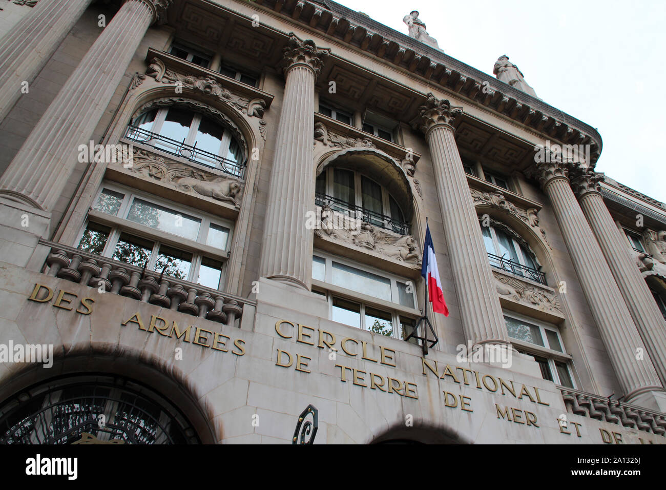 Cercle national des armées hi-res stock photography and images - Alamy