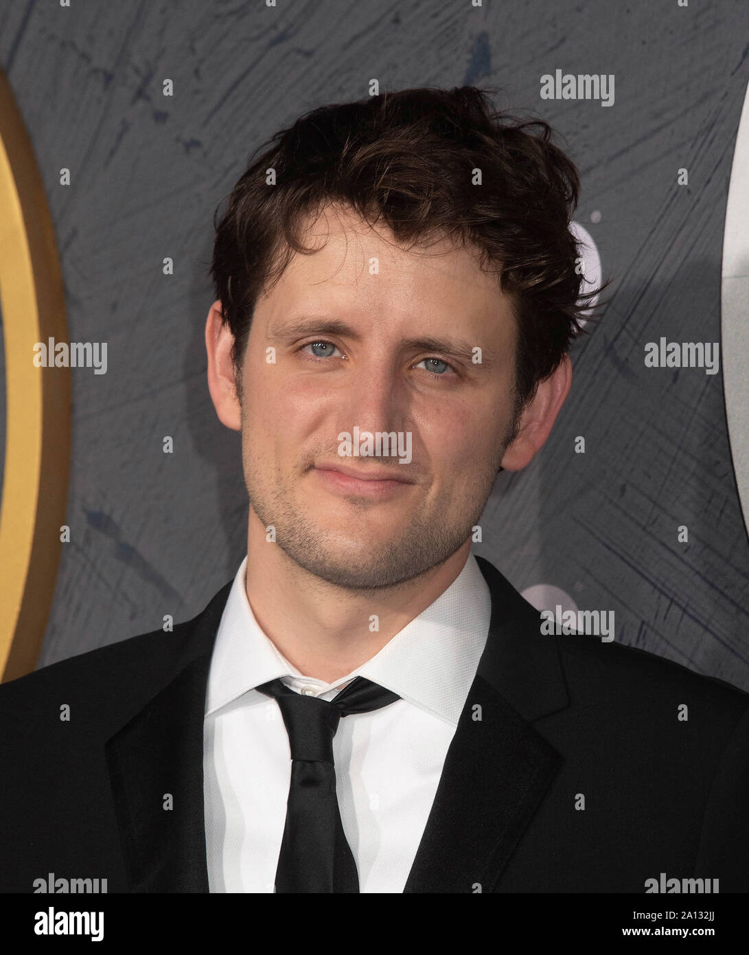 LOS ANGELES, CALIFORNIA - SEPTEMBER 22: Zach Woods attends HBO&rsquo;s Post