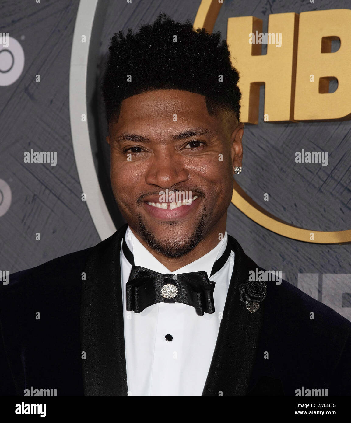 LOS ANGELES, CALIFORNIA - SEPTEMBER 22: London Brown attends HBO’s Post