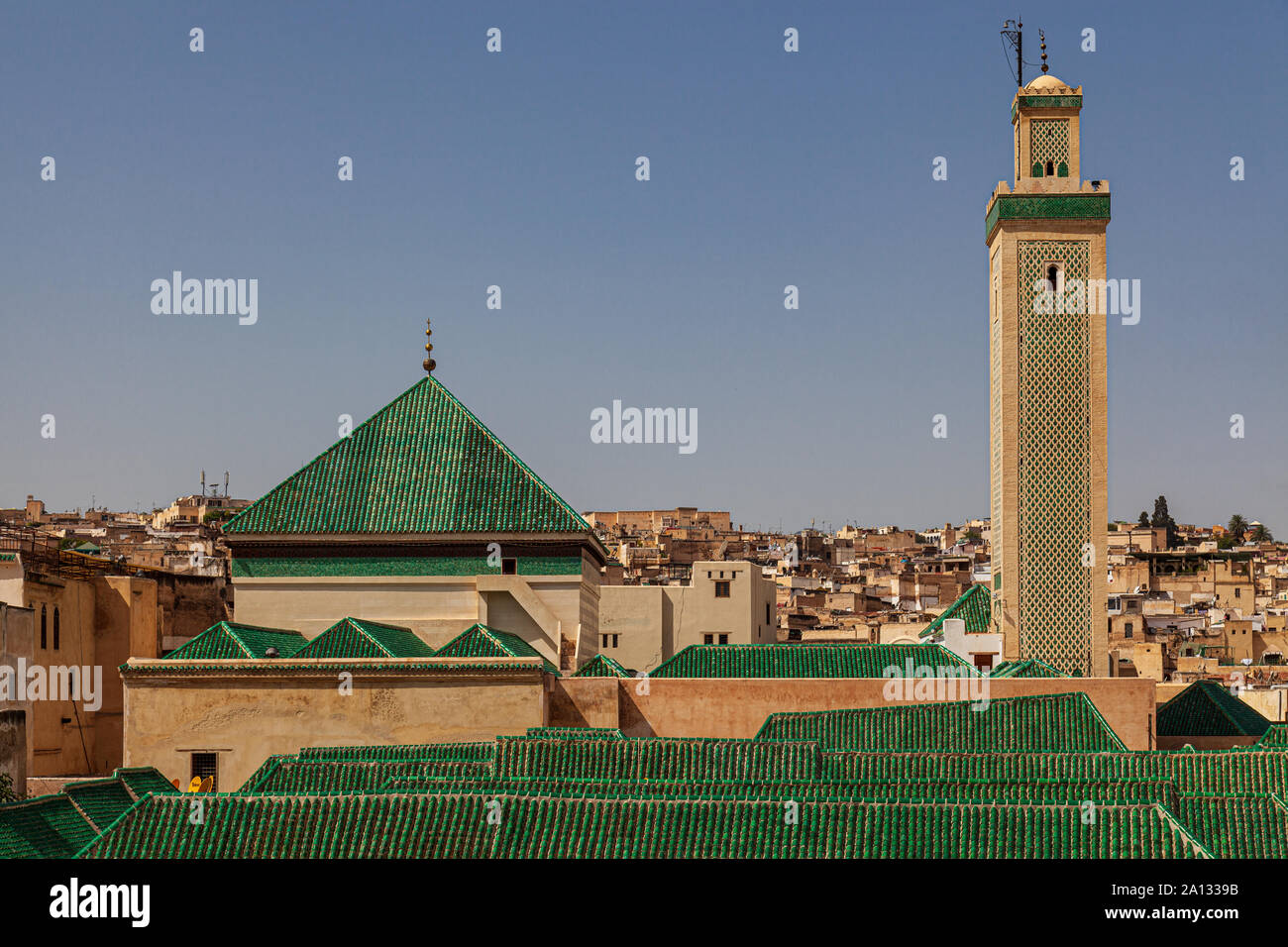 Kairaouine Mosque (Mosque of al-Qarawiyyin) fes Morocco’s second
