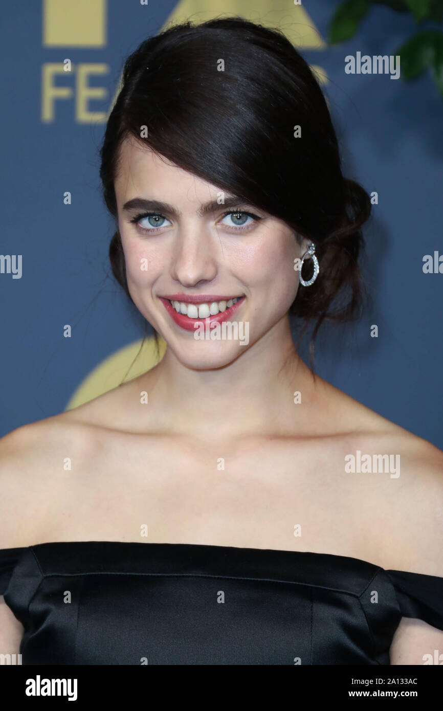 LOS ANGELES, CALIFORNIA, USA - SEPTEMBER 22: Margaret Qualley arrives