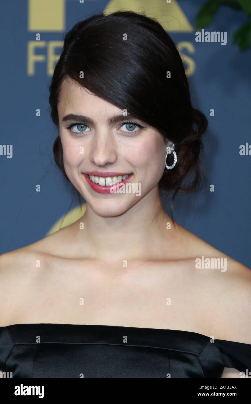 LOS ANGELES, CALIFORNIA, USA - SEPTEMBER 22: Margaret Qualley arrives
