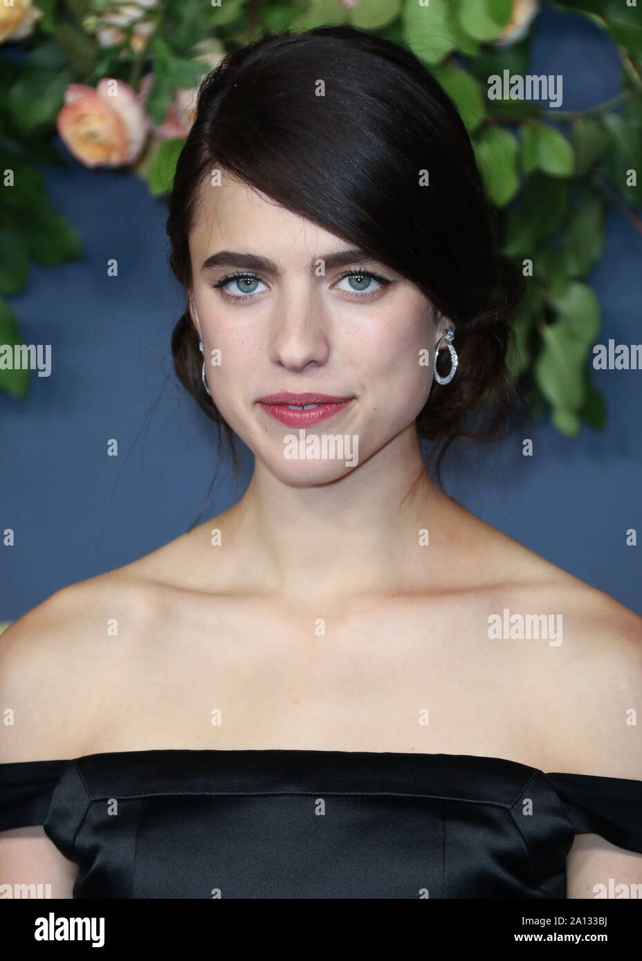 LOS ANGELES, CALIFORNIA, USA - SEPTEMBER 22: Margaret Qualley arrives