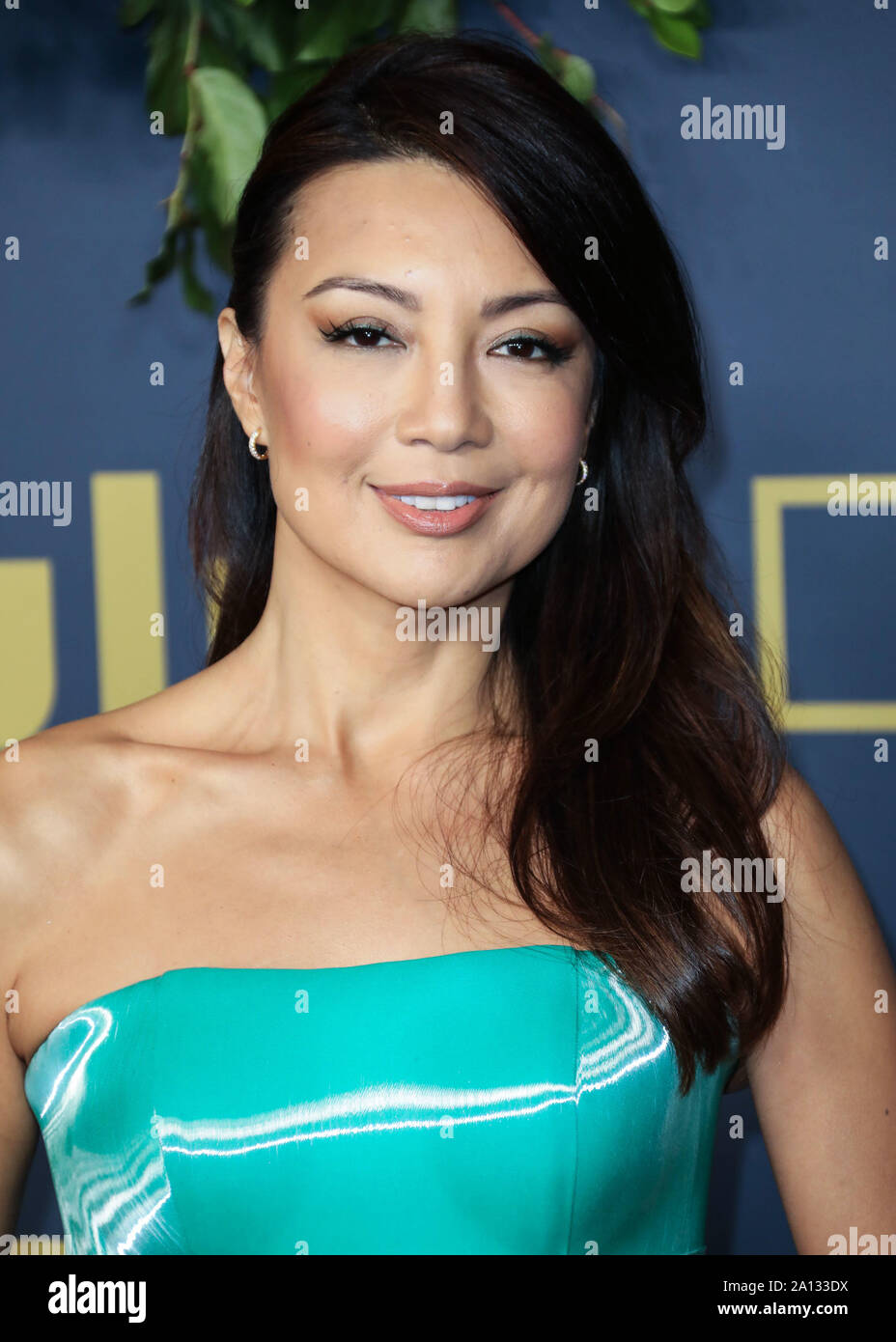 Los Angeles California Usa September 22 Ming Na Wen Arrives