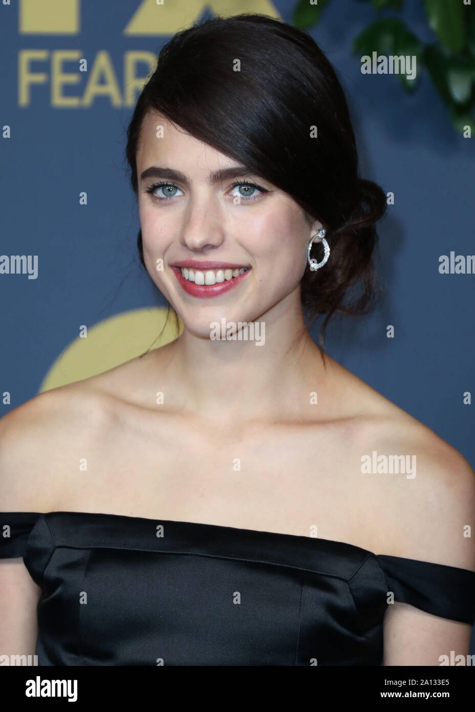 LOS ANGELES, CALIFORNIA, USA - SEPTEMBER 22: Margaret Qualley arrives