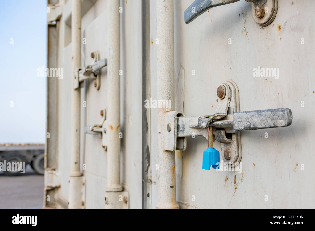Sealed container Stock Photo Alamy