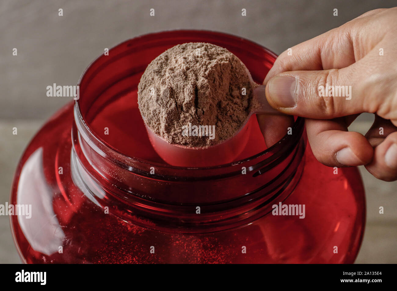 Protein powder shaker hires stock photography and images Alamy