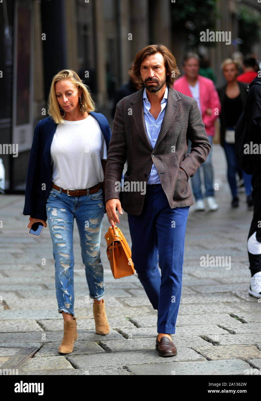 Andrea Pirlo High Resolution Stock Photography And Images Alamy