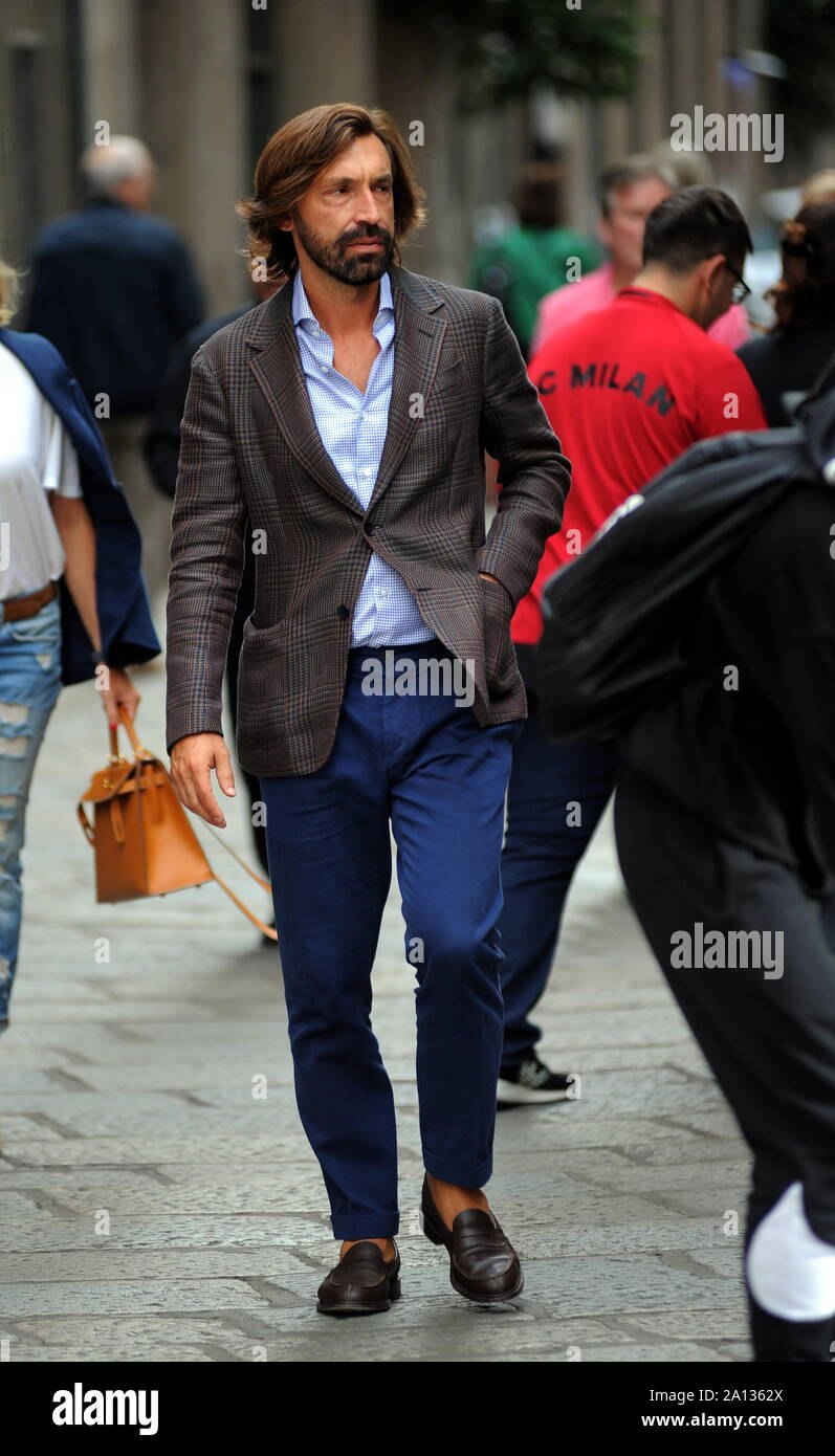 Andrea Pirlo High Resolution Stock Photography And Images Alamy
