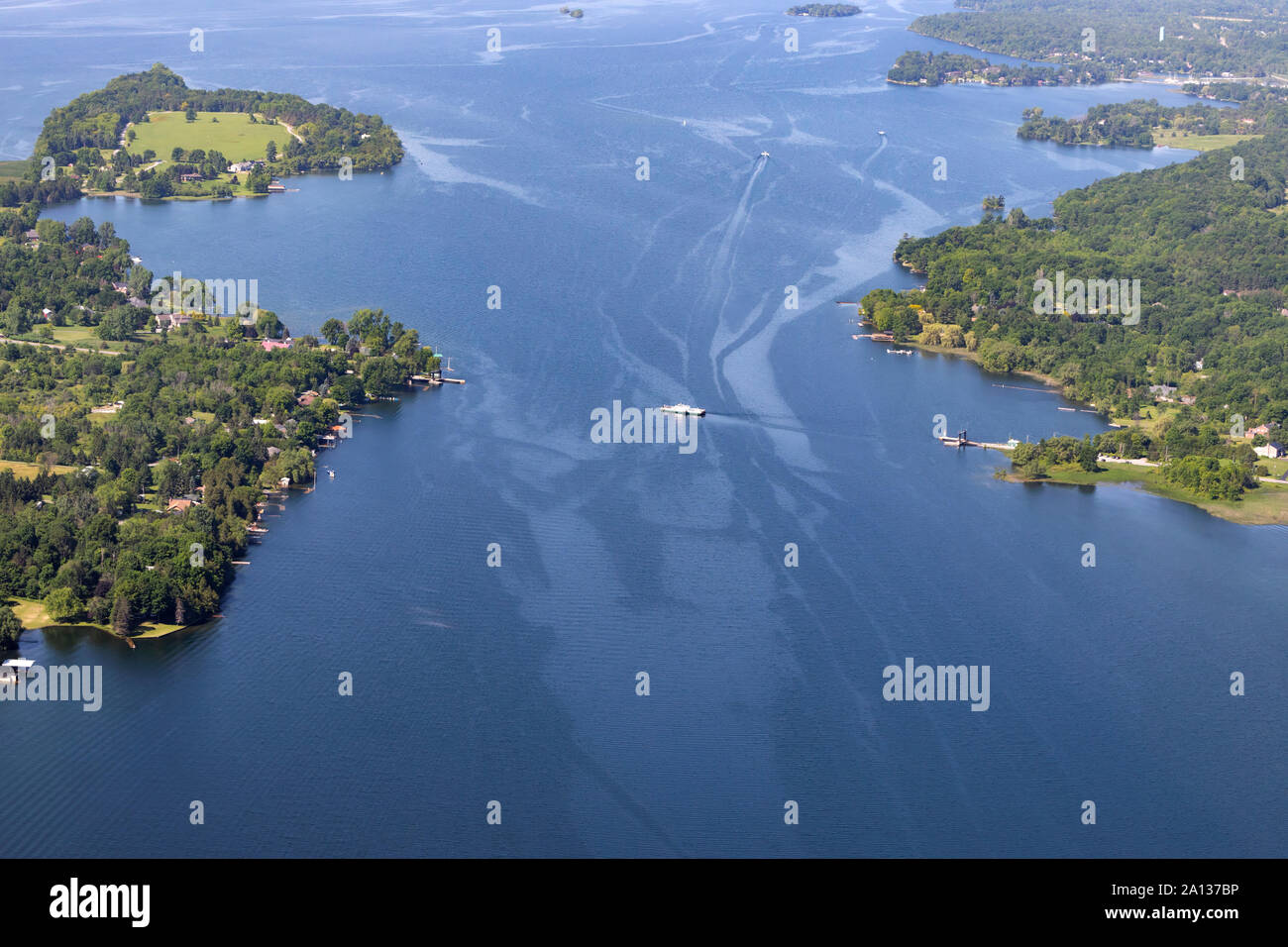 Frontenac howe islander ferry hires stock photography and images Alamy