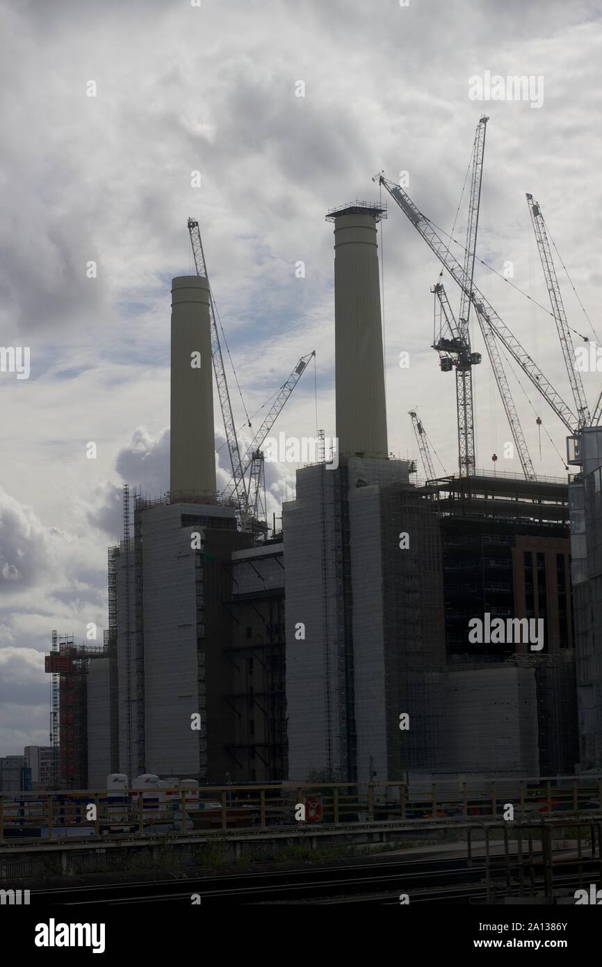 Battersea Power station redevelopment Stock Photo Alamy