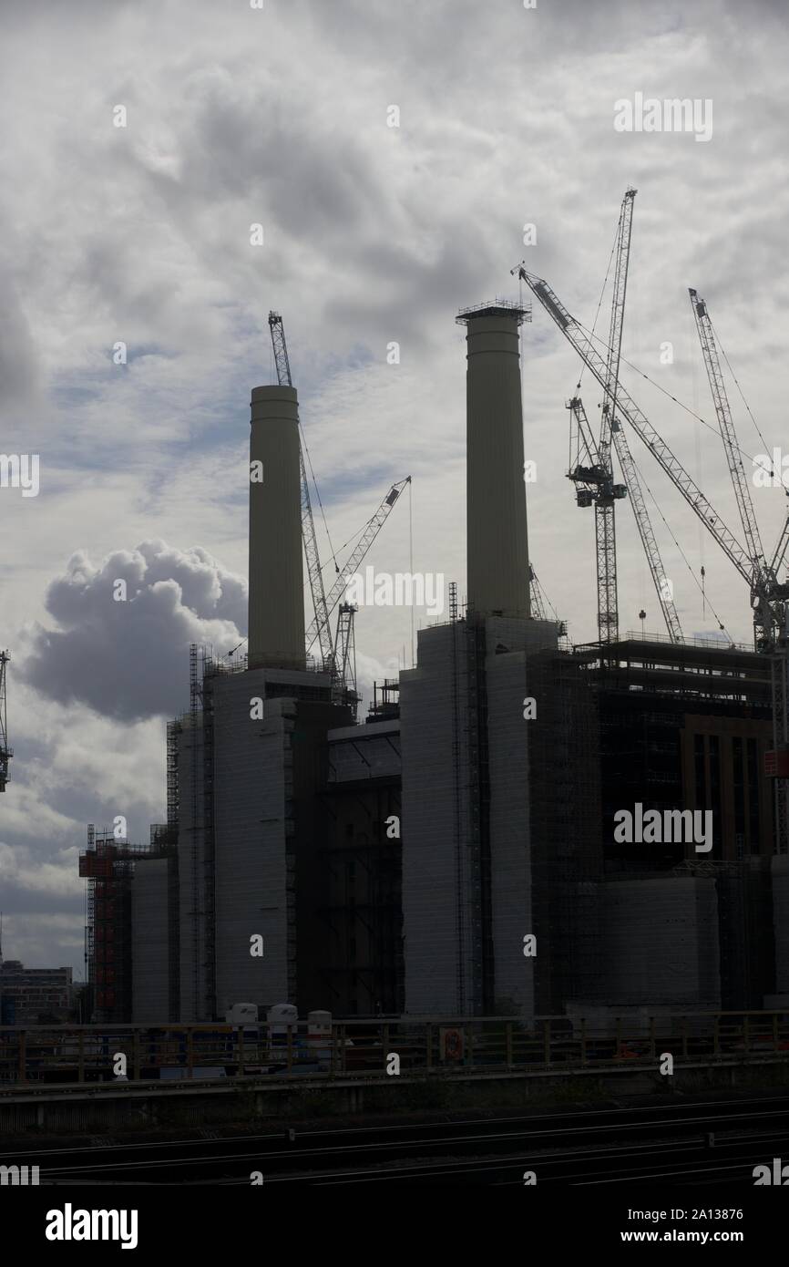 Battersea Power station redevelopment Stock Photo Alamy