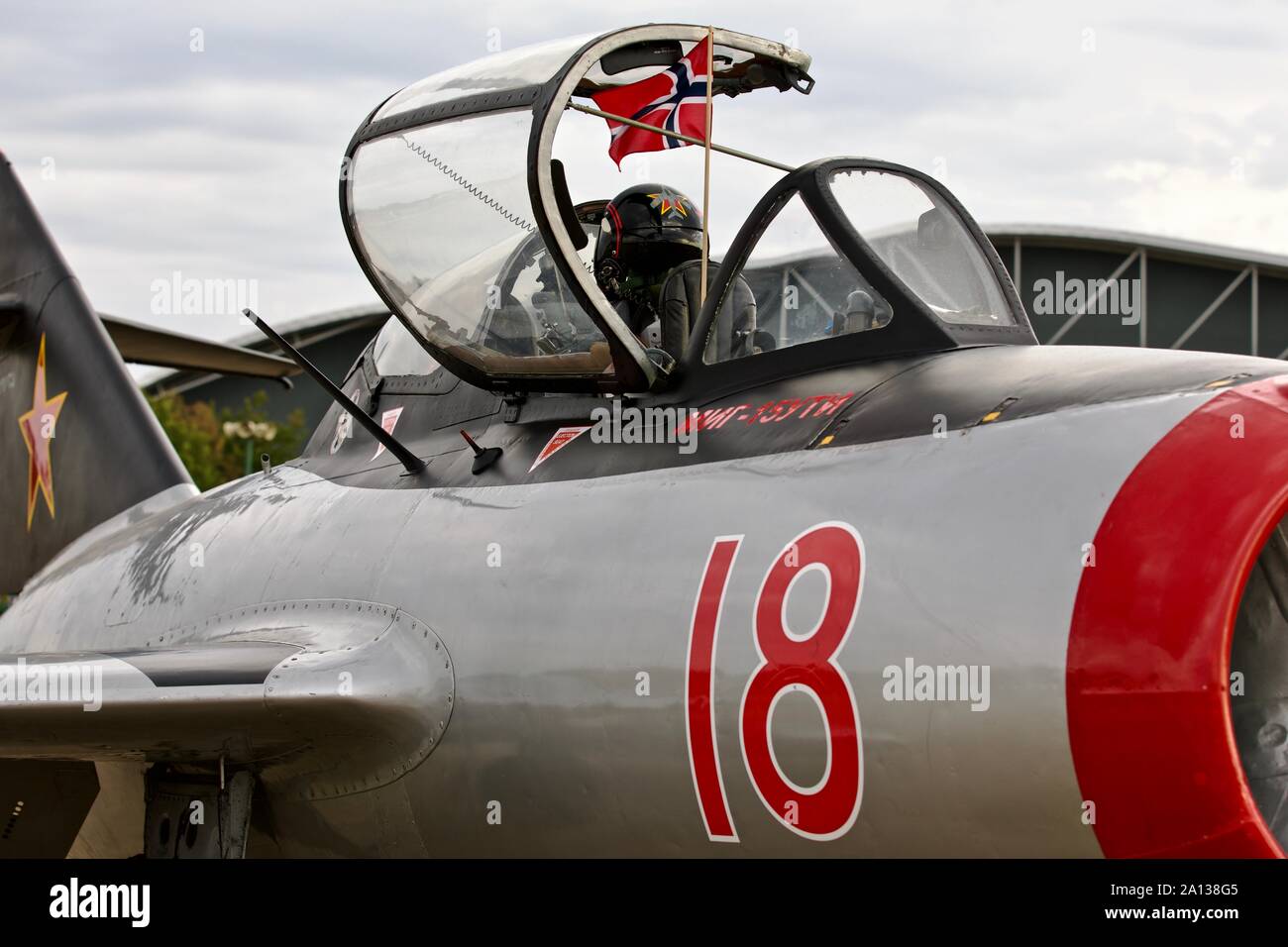 Norwegian Air Force Historical Squadron MikoyanGurevich MiG15UTI with