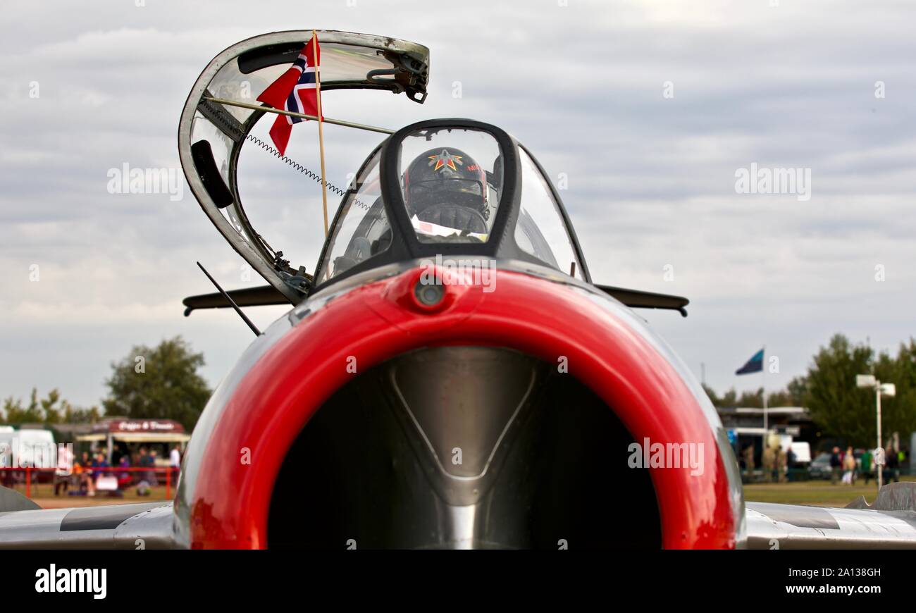 Norwegian Air Force Historical Squadron MikoyanGurevich MiG15UTI with