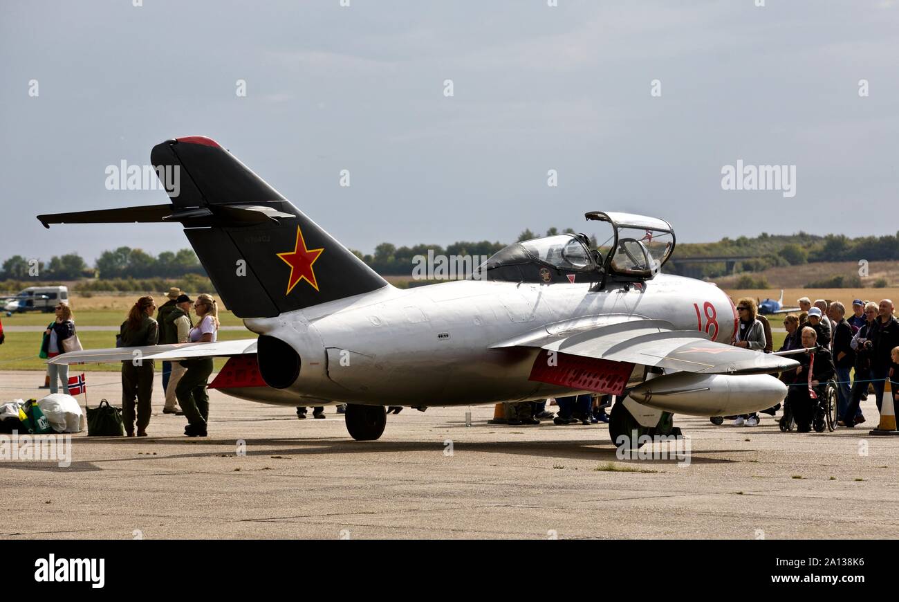 Norwegian Air Force Historical Squadron MikoyanGurevich MiG15UTI with