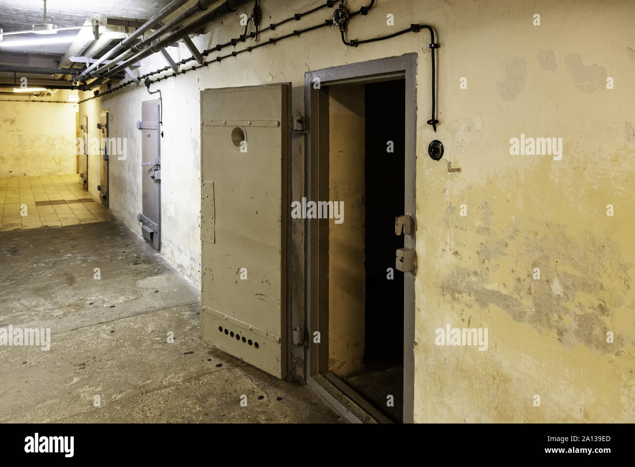 Prison cell east german prison hires stock photography and images Alamy