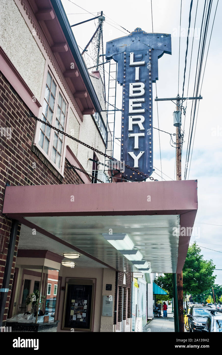 Liberty movie theater hires stock photography and images Alamy