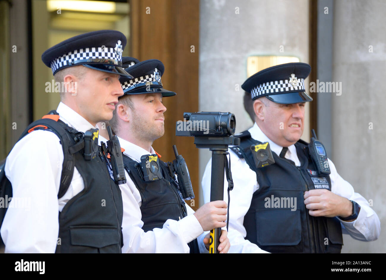 Google Image Result For Https C8 Alamy Com Comp 2a13anc London England Uk Metropolitan Police Officers Watching In 2021 Police Officer Police Officer Watch Whitehall