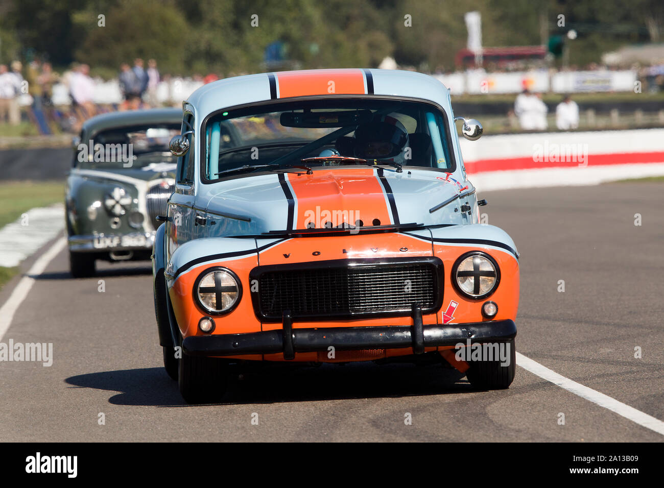 Volvo 544 Racing 1958 Volvo PV544 driven by Arne Berg in The St Mary's Trophy race at ...