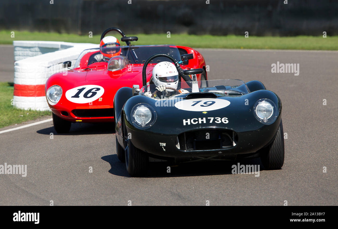 Lister Jaguar Knobbly