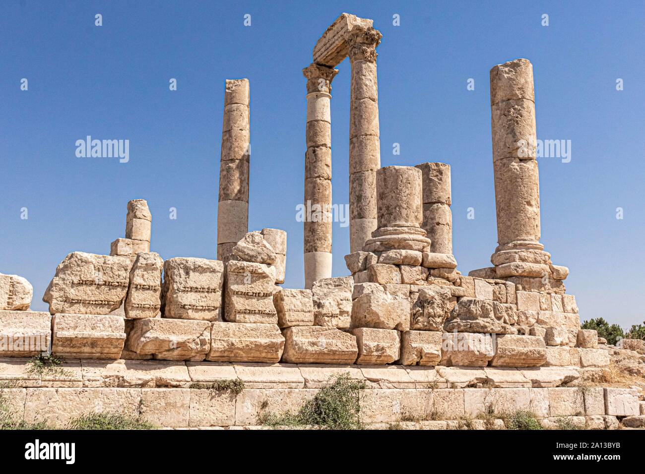 Amman Citadel,The Amman Citadel is a historical site at the center of ...