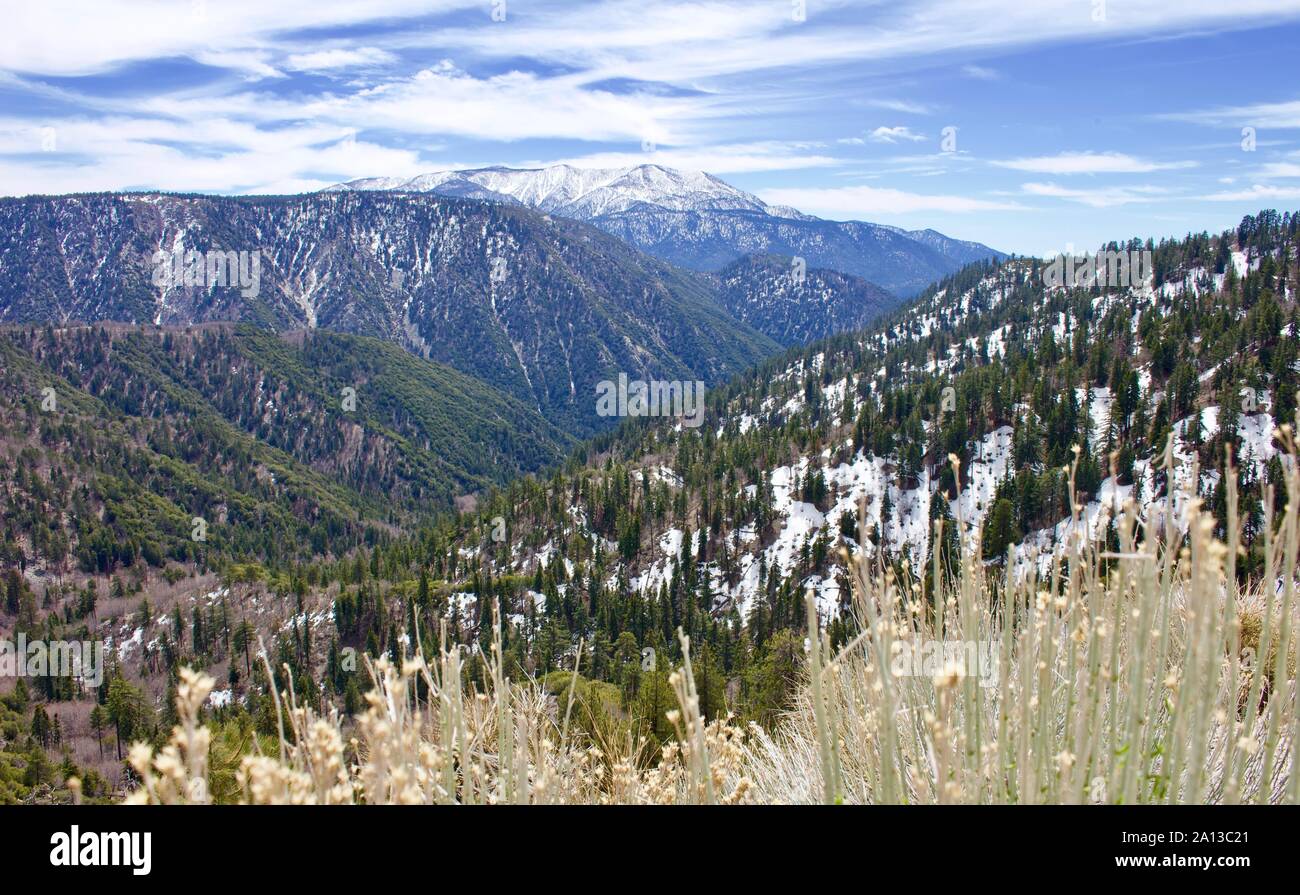 Scenic Mountain View Stock Photo