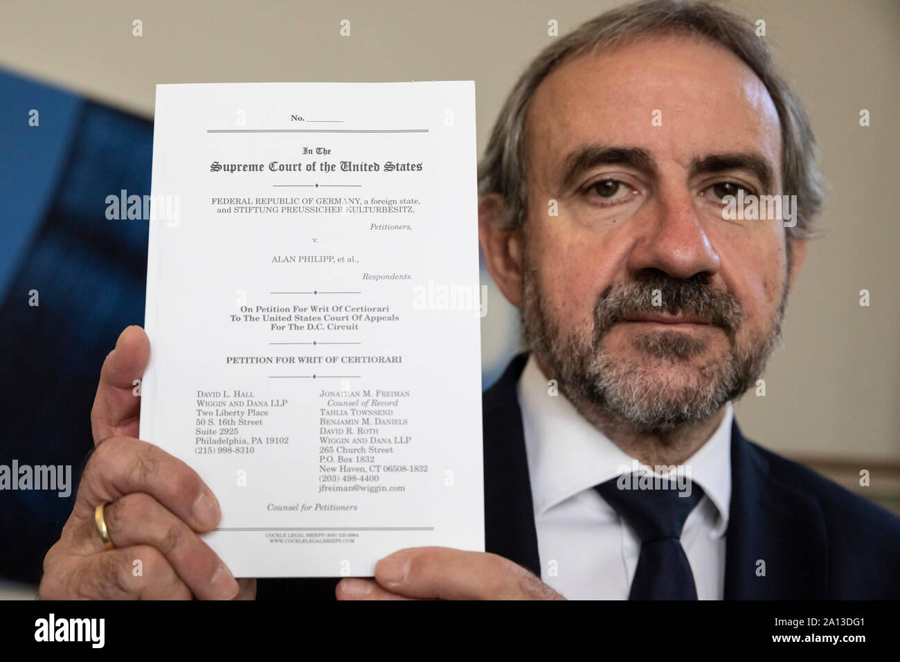 The writ of store certiorari